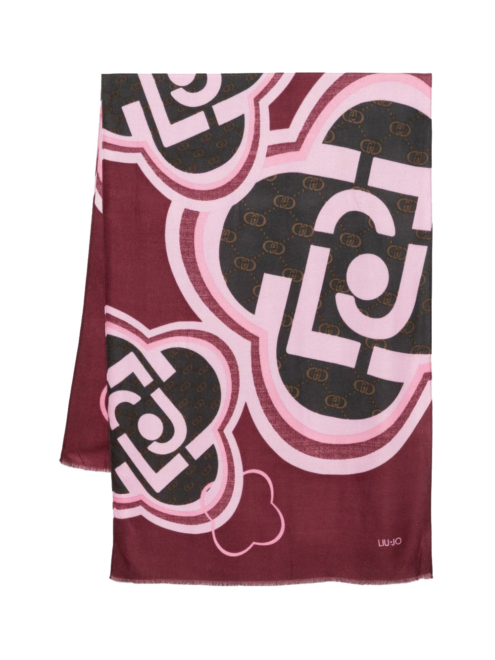 LIU JO SOFT1 Liu Jo Stola Donna Red Wine - Rosso Red Wine