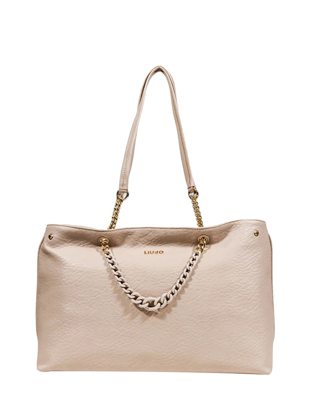 LIUJO ACCESSORI1 Borsa A Spalla Liu Jo m.Tote - Taupe NEUTRO