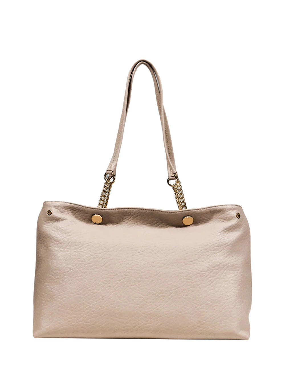 LIUJO ACCESSORI1 Borsa A Spalla Liu Jo m.Tote - Taupe NEUTRO