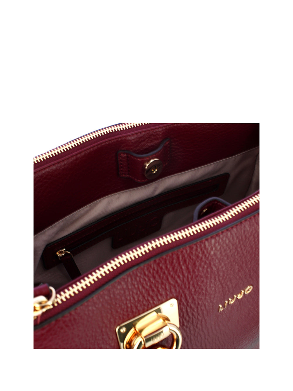 LIUJO ACCESSORI1 Liu Jo Borsa a Mano Donna Rosso Rosso