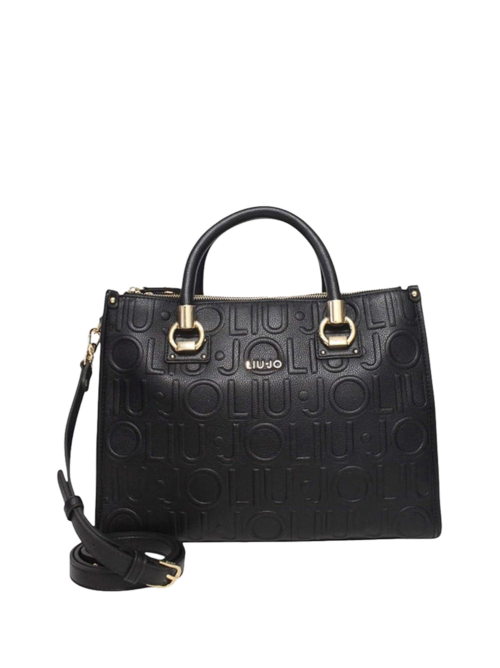 LIUJO ACCESSORI1 Liu Jo Borsa a Mano Donna Nero Nero