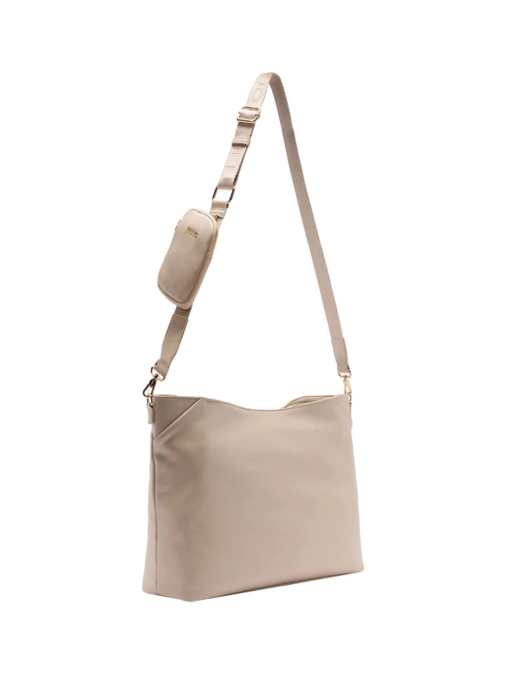 LIUJO ACCESSORI1 Liu Jo Borsa a Mano Donna Beige Beige