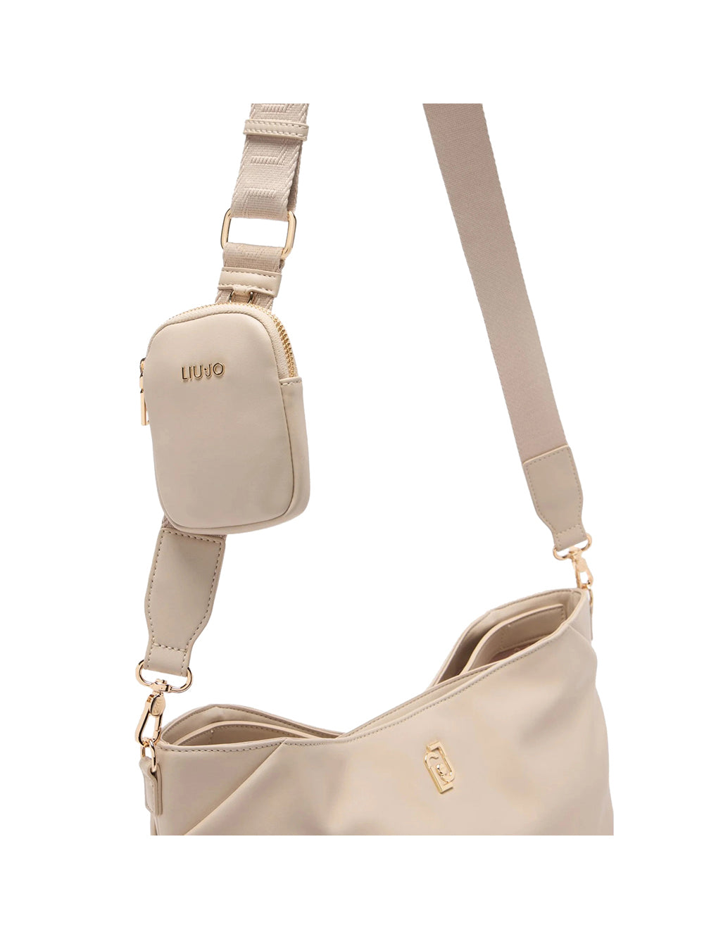 LIUJO ACCESSORI1 Liu Jo Borsa a Mano Donna Beige Beige