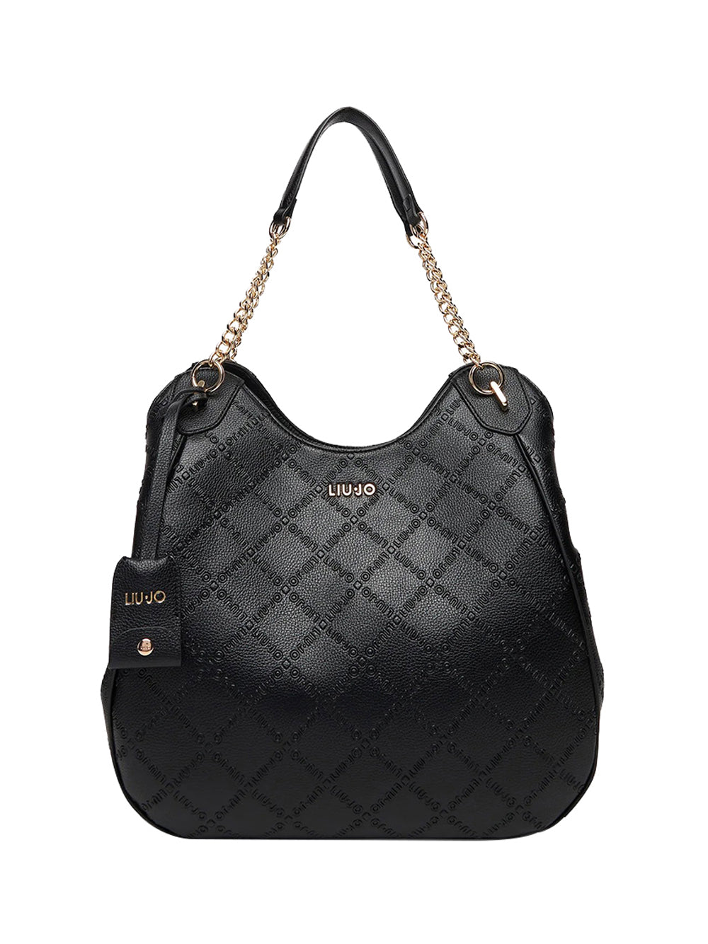 LIUJO ACCESSORI1 Liu Jo Borsa a Mano Donna Nero Nero