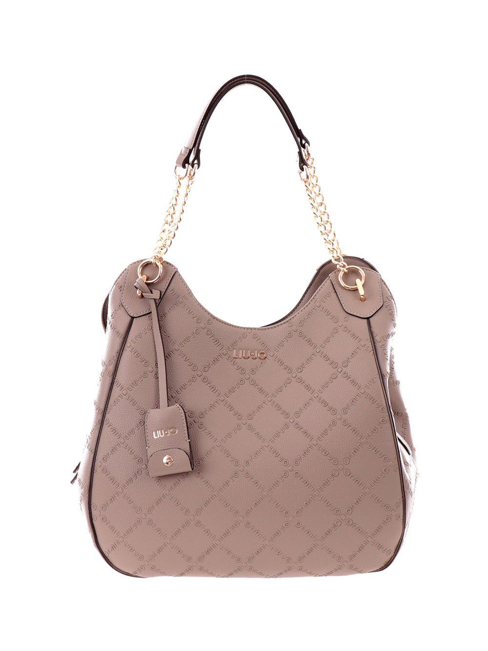 LIUJO ACCESSORI1 Liu Jo Borsa a Mano Donna Desert Taupe - Beige Desert Taupe