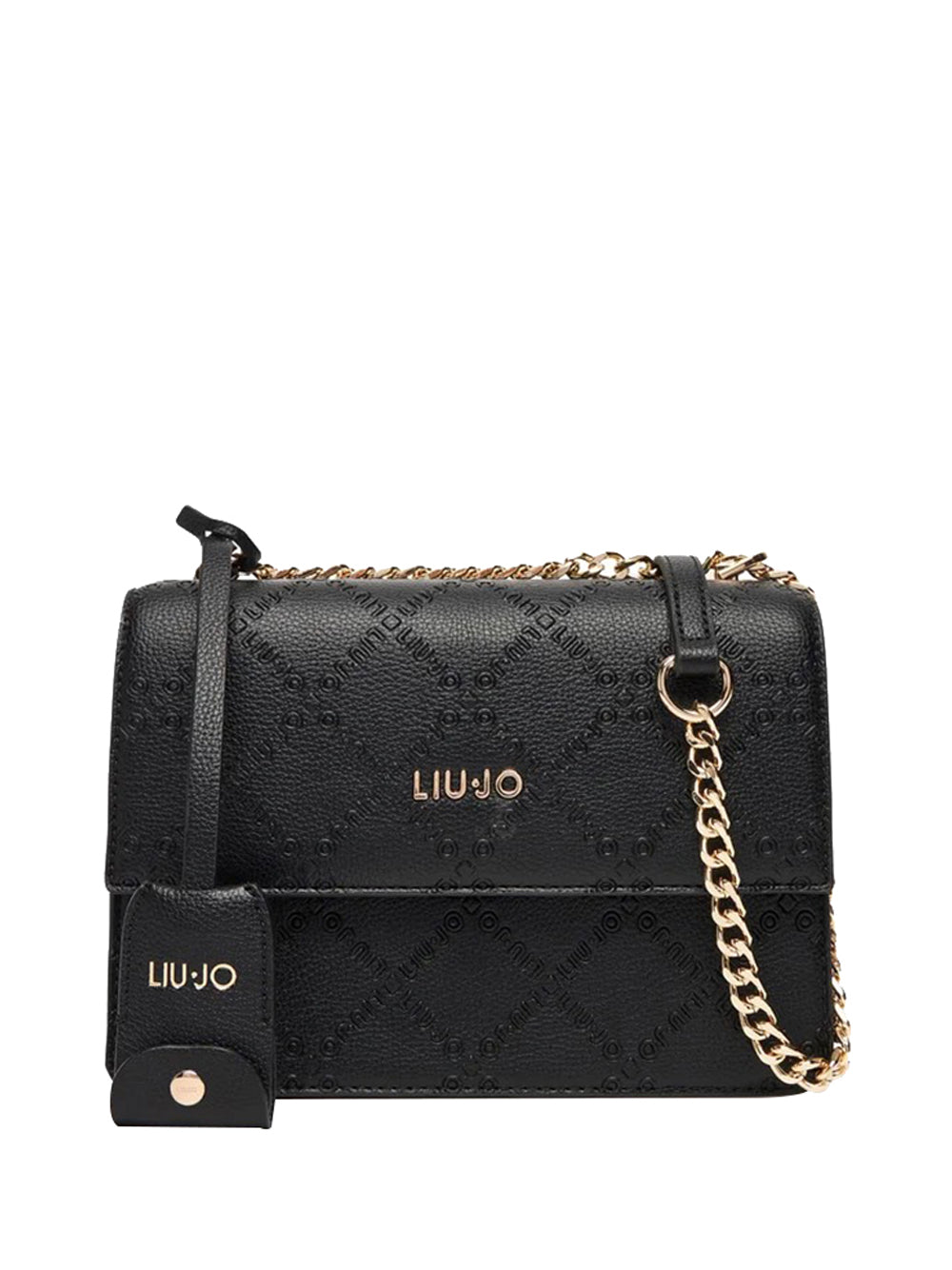 LIUJO ACCESSORI1 Liu Jo Borsa a Tracolla Donna Nero Nero