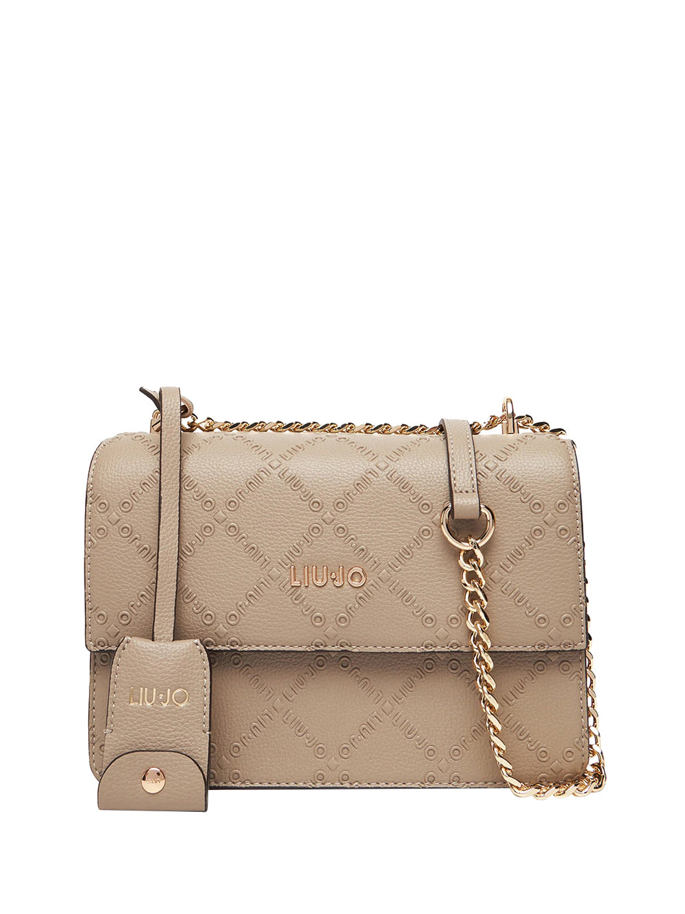 LIUJO ACCESSORI1 Liu Jo Borsa a Tracolla Donna Beige Beige