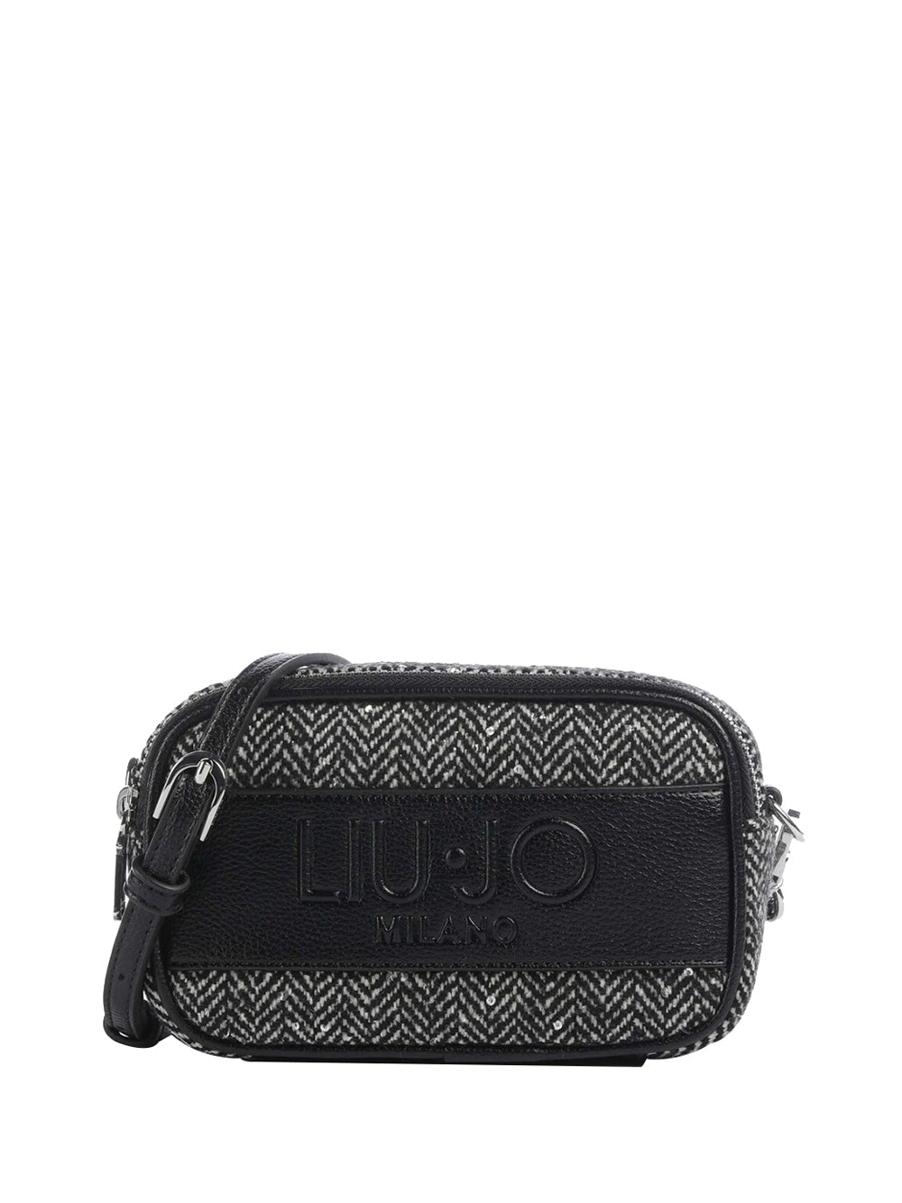 LIUJO ACCESSORI1 Liu Jo Borsa a Tracolla Donna Nero Nero