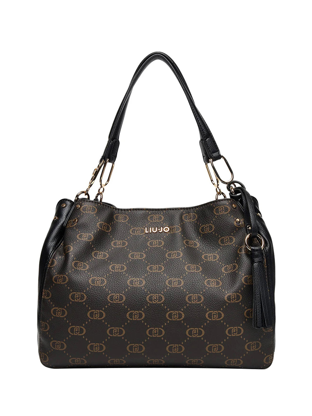 LIUJO ACCESSORI1 Borsa a Mano Donna - Nero Nero