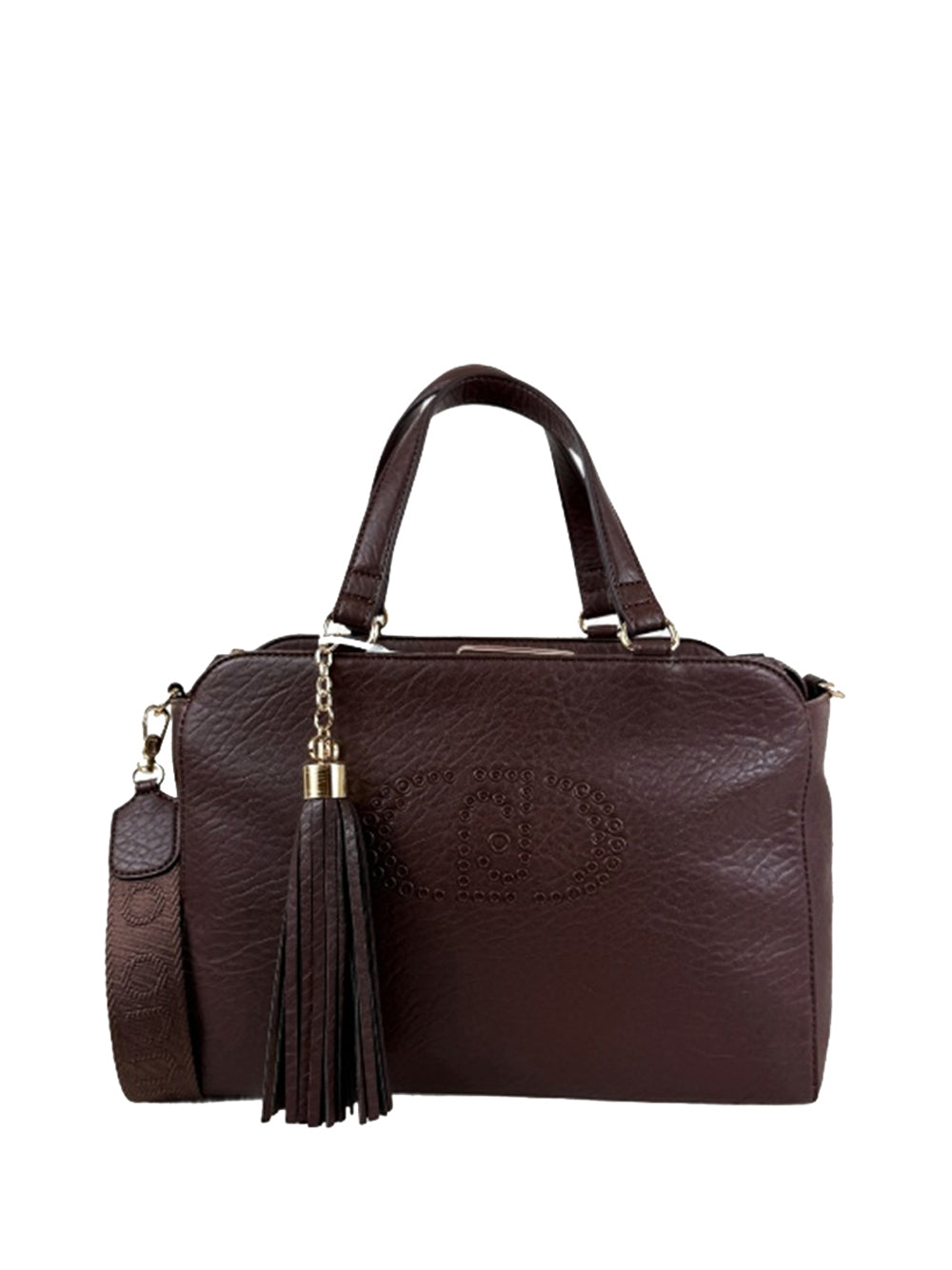 LIUJO ACCESSORI1 Liu Jo Borsa a Mano Donna Marrone Marrone