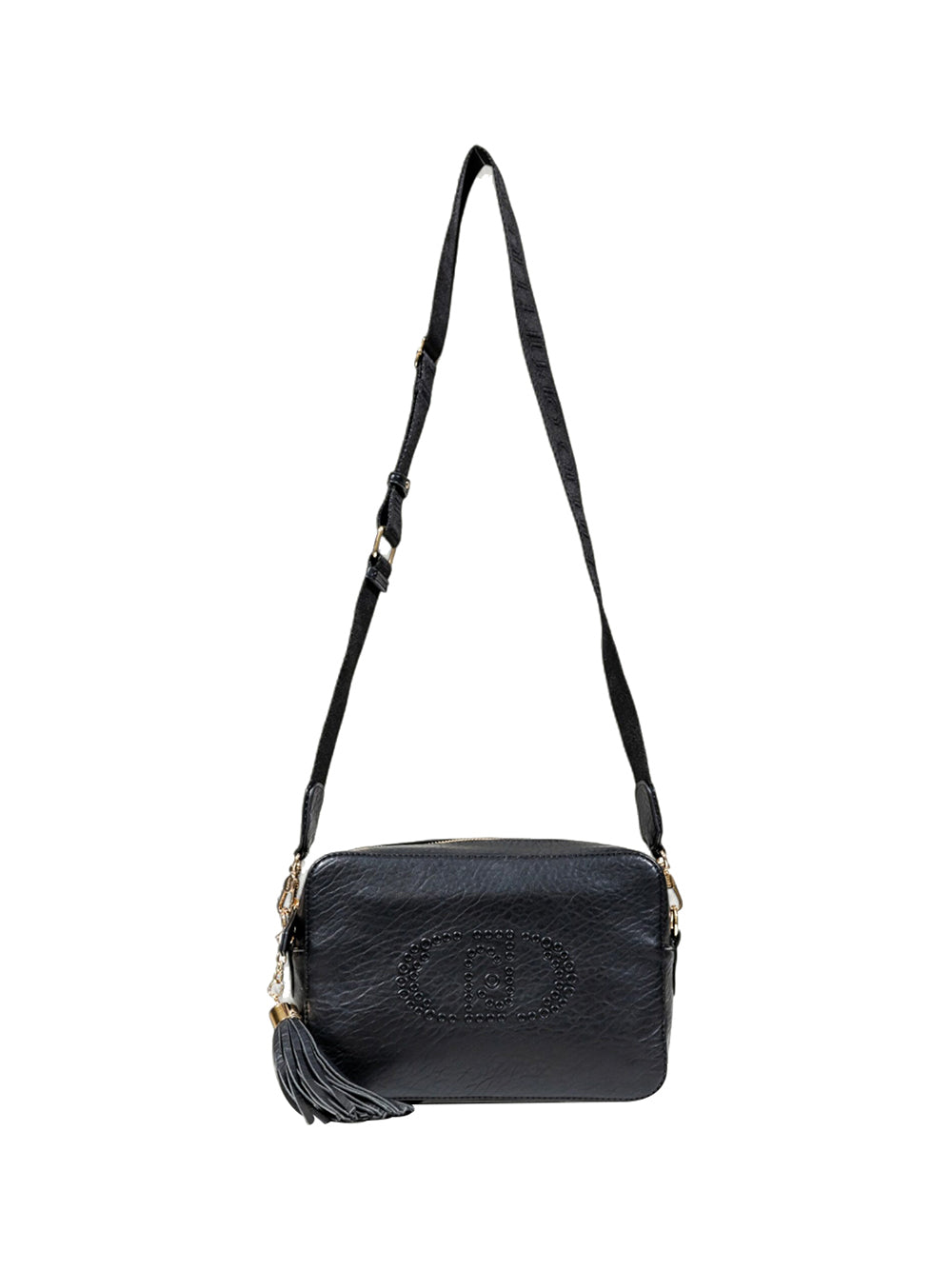 LIUJO ACCESSORI1 Liu Jo Borsa a Tracolla Donna Nero Nero