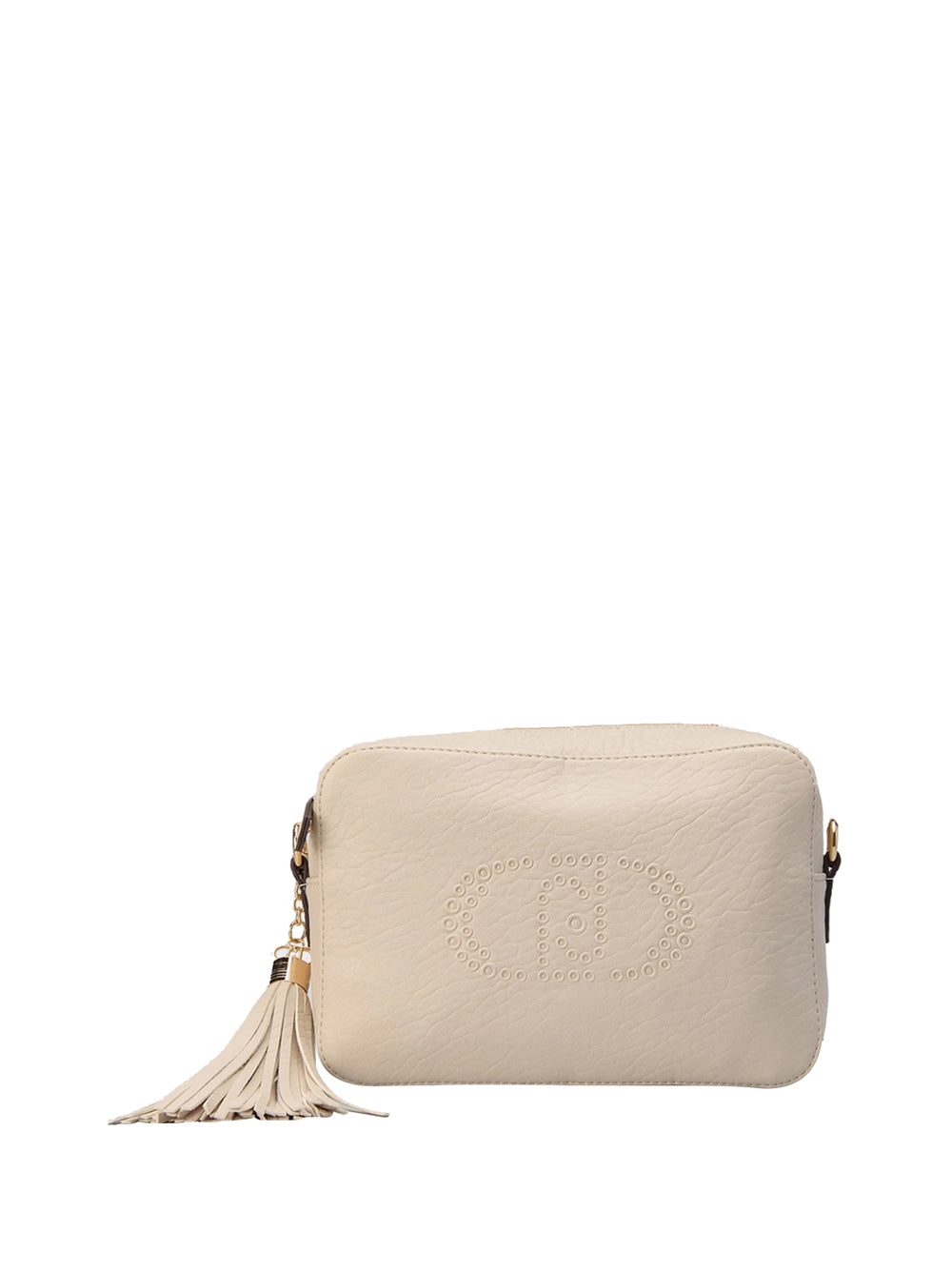 LIUJO ACCESSORI1 Liu Jo Borsa a Tracolla Donna Avorio Avorio