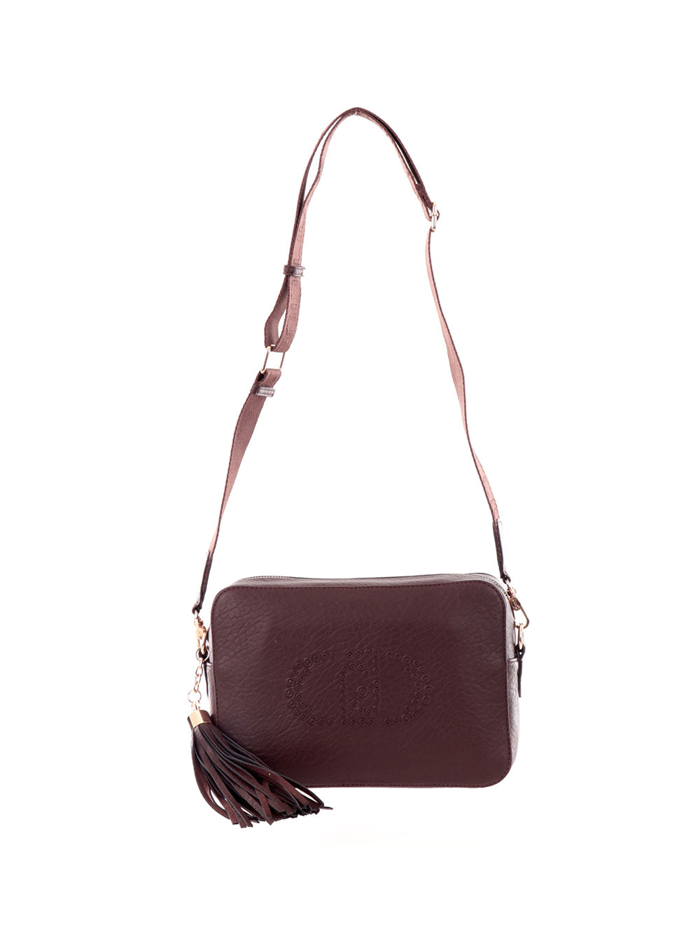 LIUJO ACCESSORI1 Liu Jo Borsa a Tracolla Donna Moro Light - Marrone Moro Light