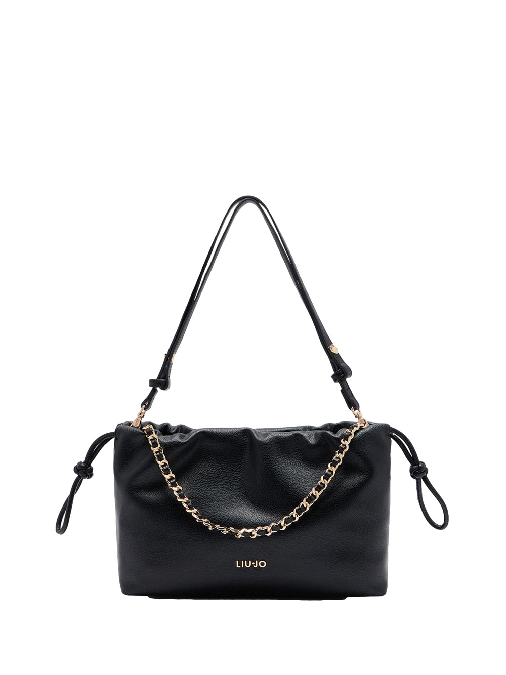 LIUJO ACCESSORI1 Liu Jo Borsa a Tracolla Donna Nero Nero