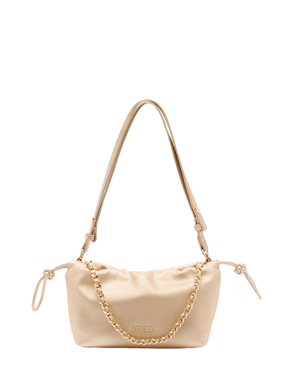 LIUJO ACCESSORI1 Liu Jo Borsa a Tracolla Donna Light Gold - Oro Light gold