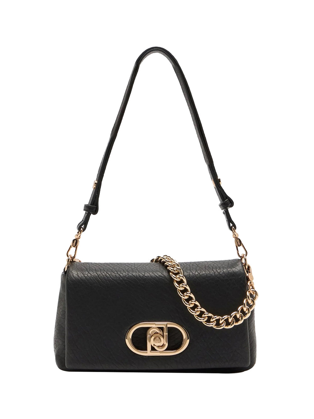 LIUJO ACCESSORI1 Liu Jo Borsa a Tracolla Donna Nero Nero
