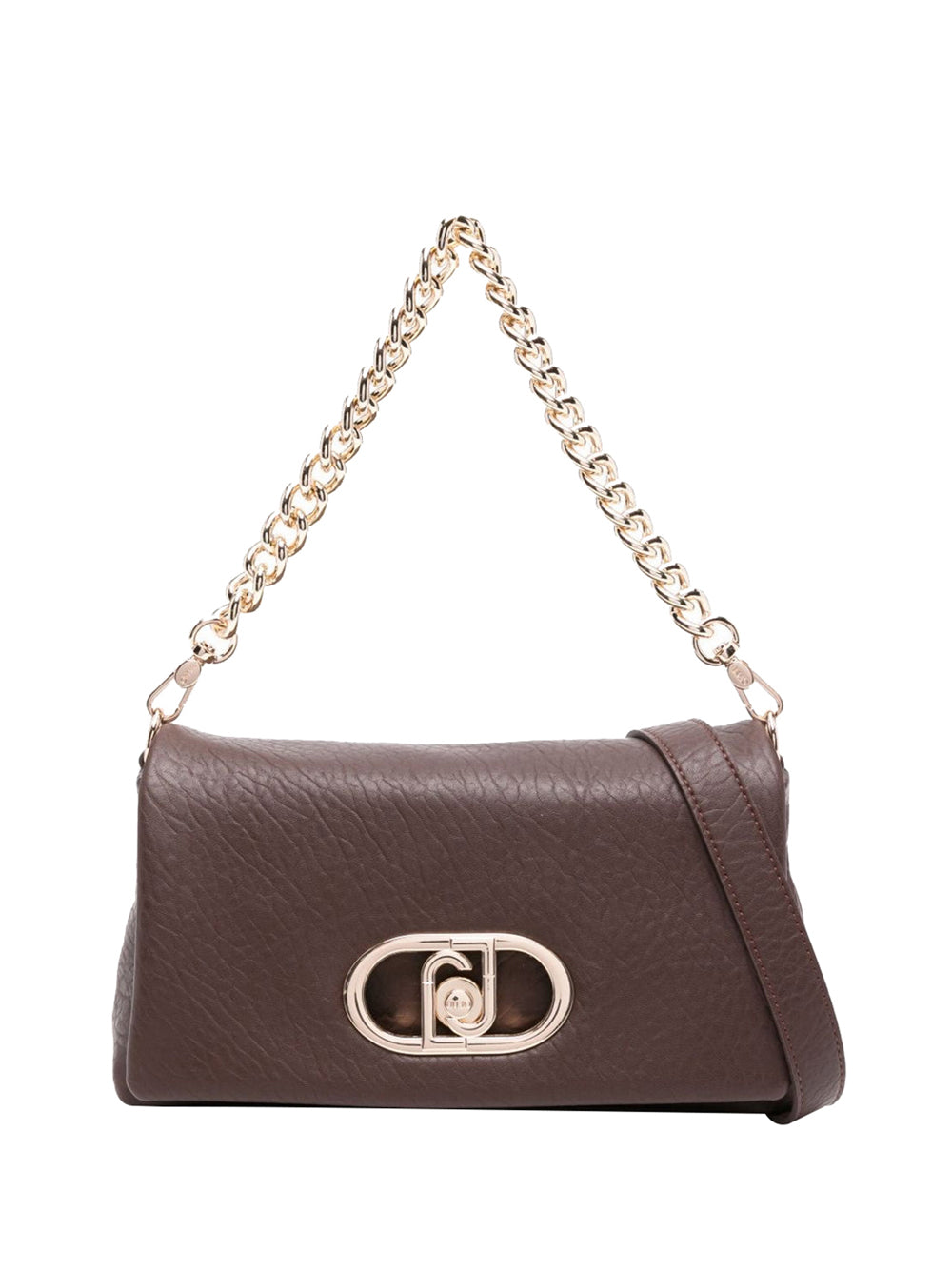 LIUJO ACCESSORI1 Liu Jo Borsa a Tracolla Donna Marrone Marrone