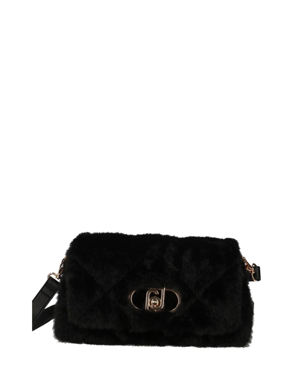 LIUJO ACCESSORI1 Liu Jo Borsa a Tracolla Donna Nero Nero