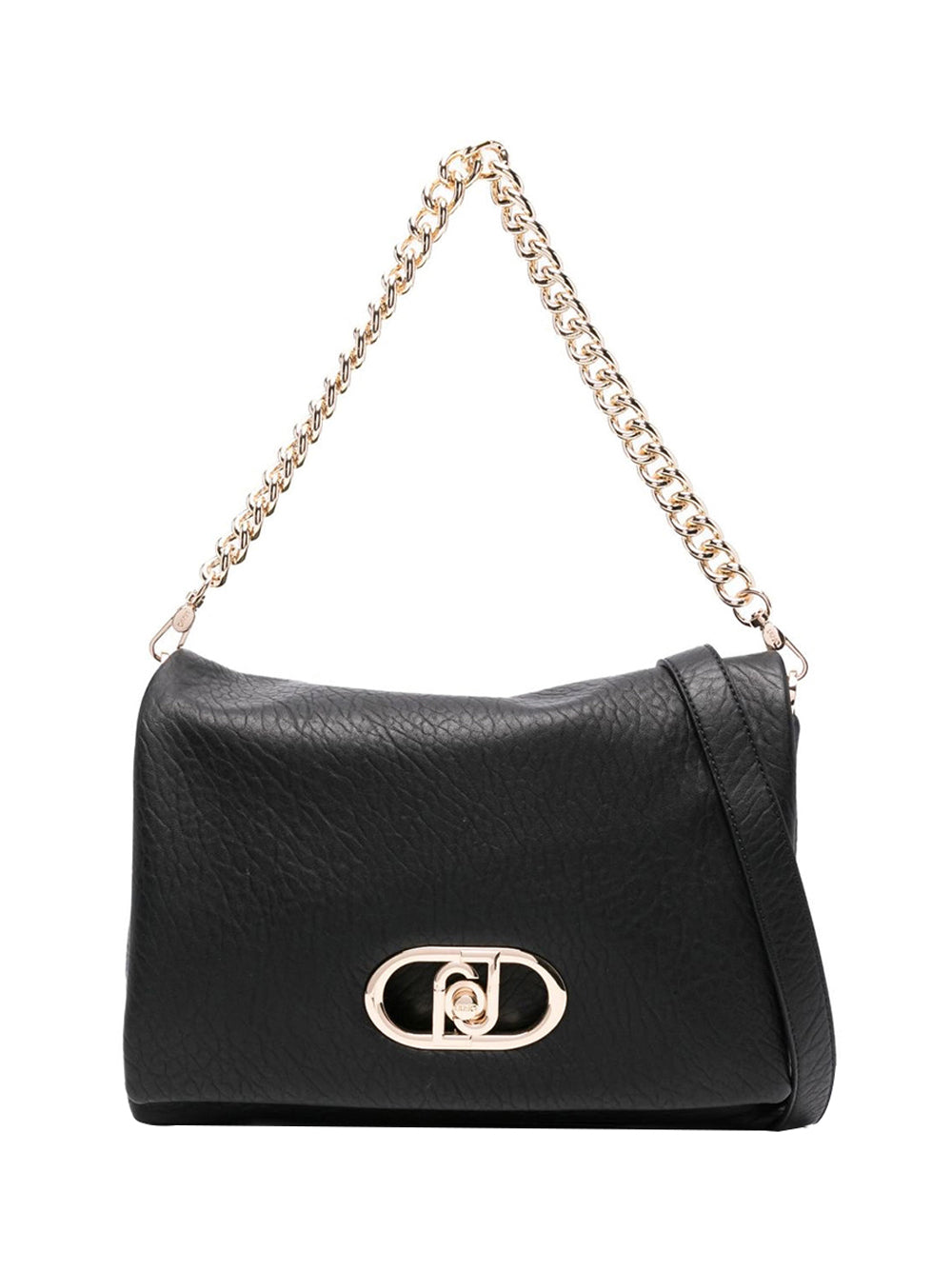 LIUJO ACCESSORI1 Liu Jo Borsa a Tracolla Donna Nero Nero