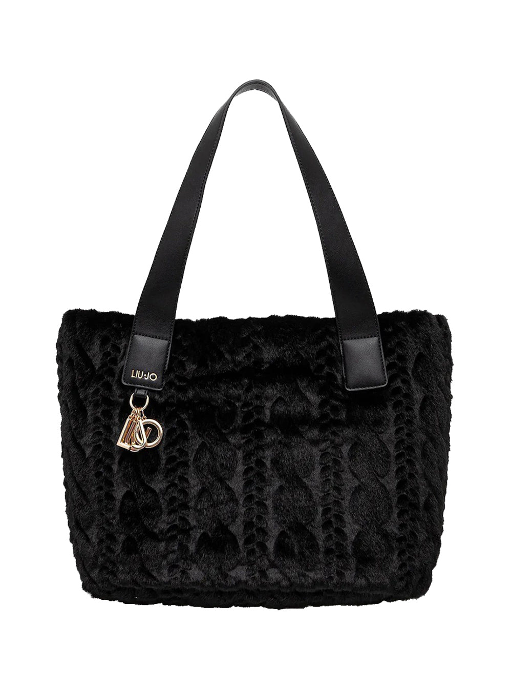 LIUJO ACCESSORI1 Liu Jo Borsa a Mano Donna Nero Nero