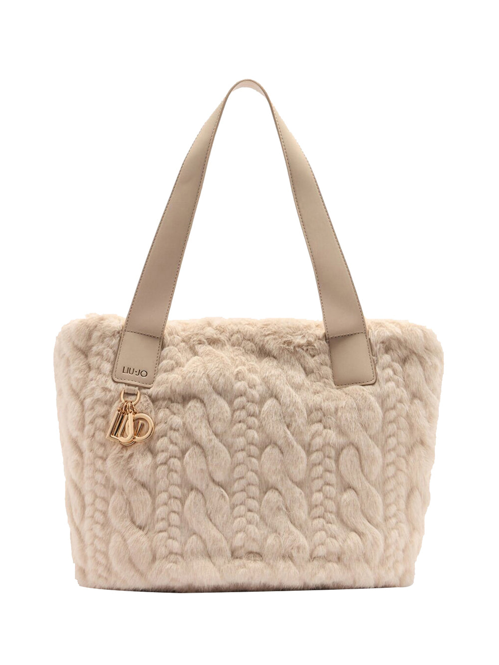LIUJO ACCESSORI1 Liu Jo Borsa a Mano Donna Neutro - Beige NEUTRO