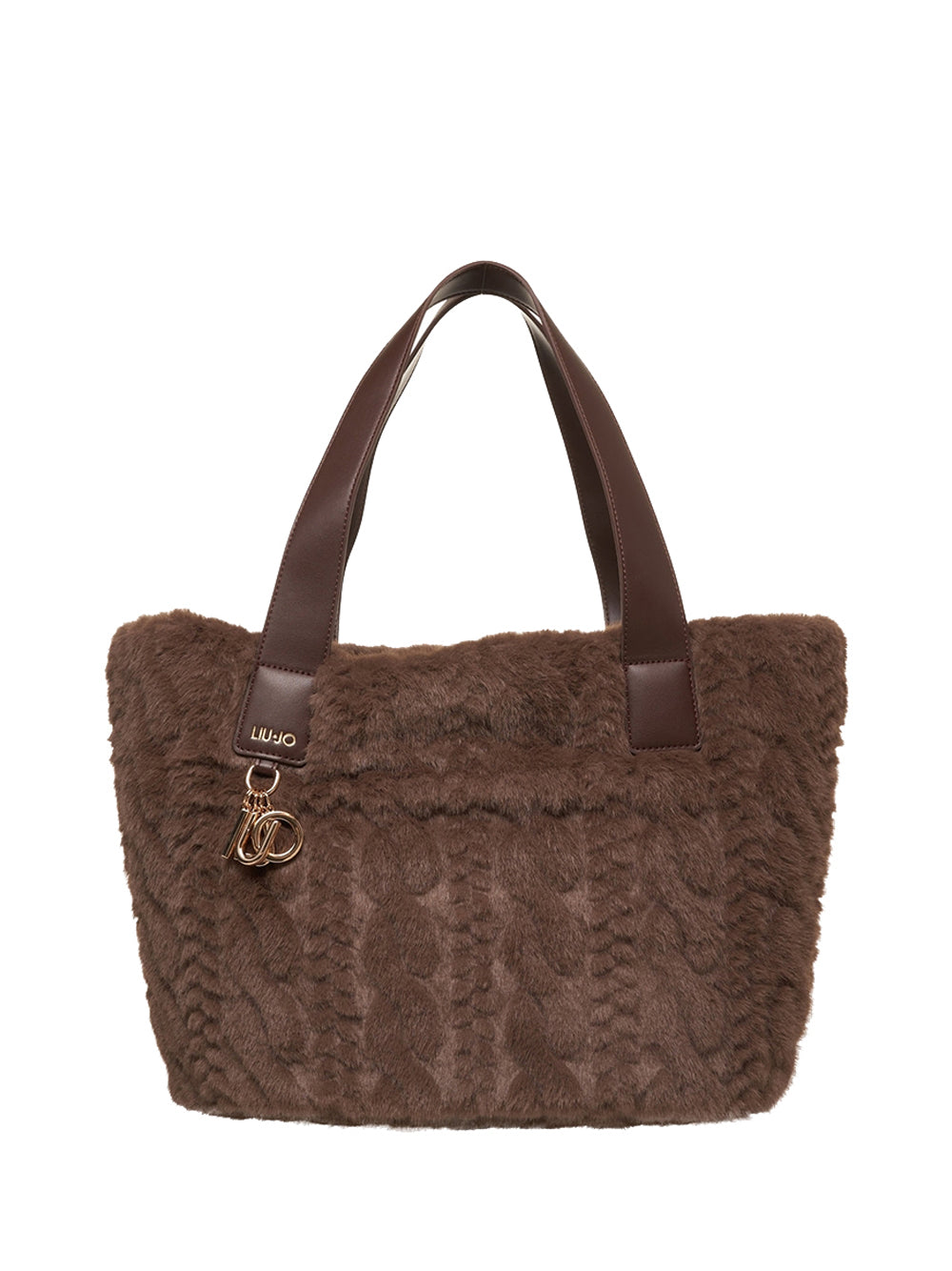 LIUJO ACCESSORI1 Liu Jo Borsa a Mano Donna Marrone Marrone