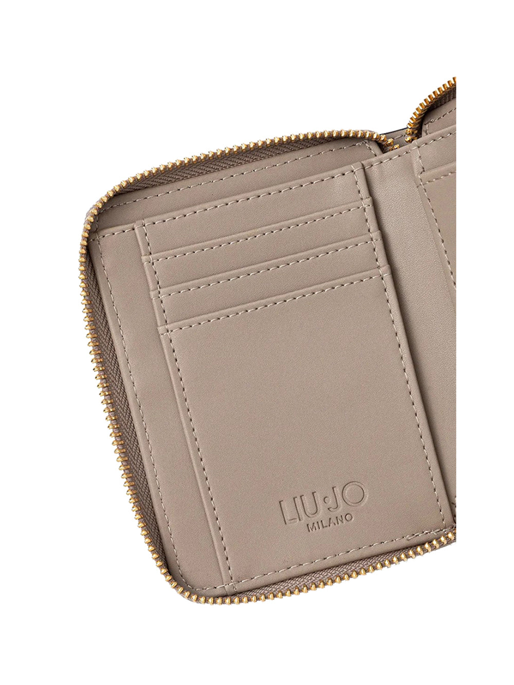 LIUJO ACCESSORI1 Liu Jo Portafoglio Donna Desert Taupe - Beige Desert Taupe