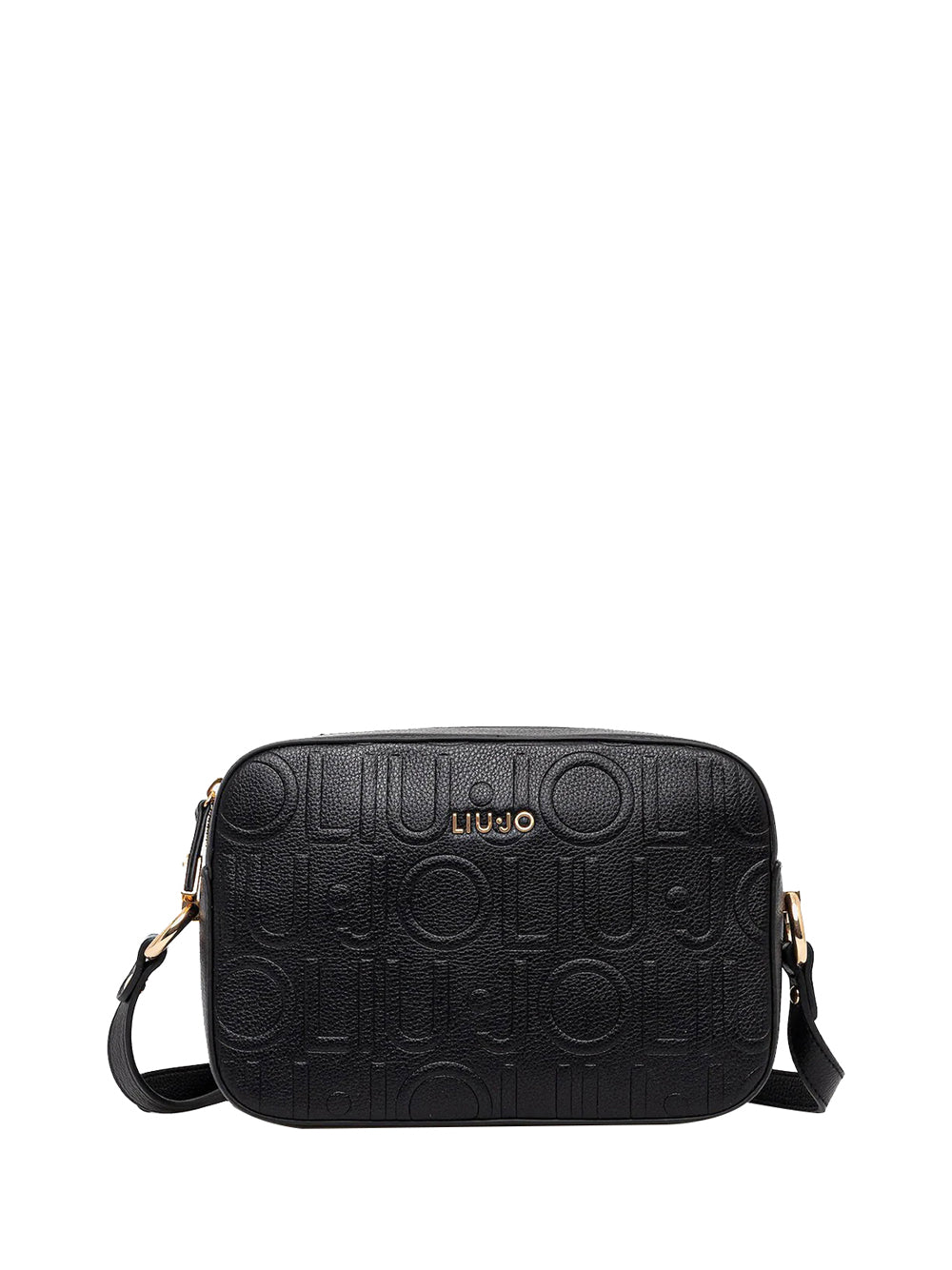 LIUJO ACCESSORI1 Liu Jo Borsa a Tracolla Donna Nero Nero