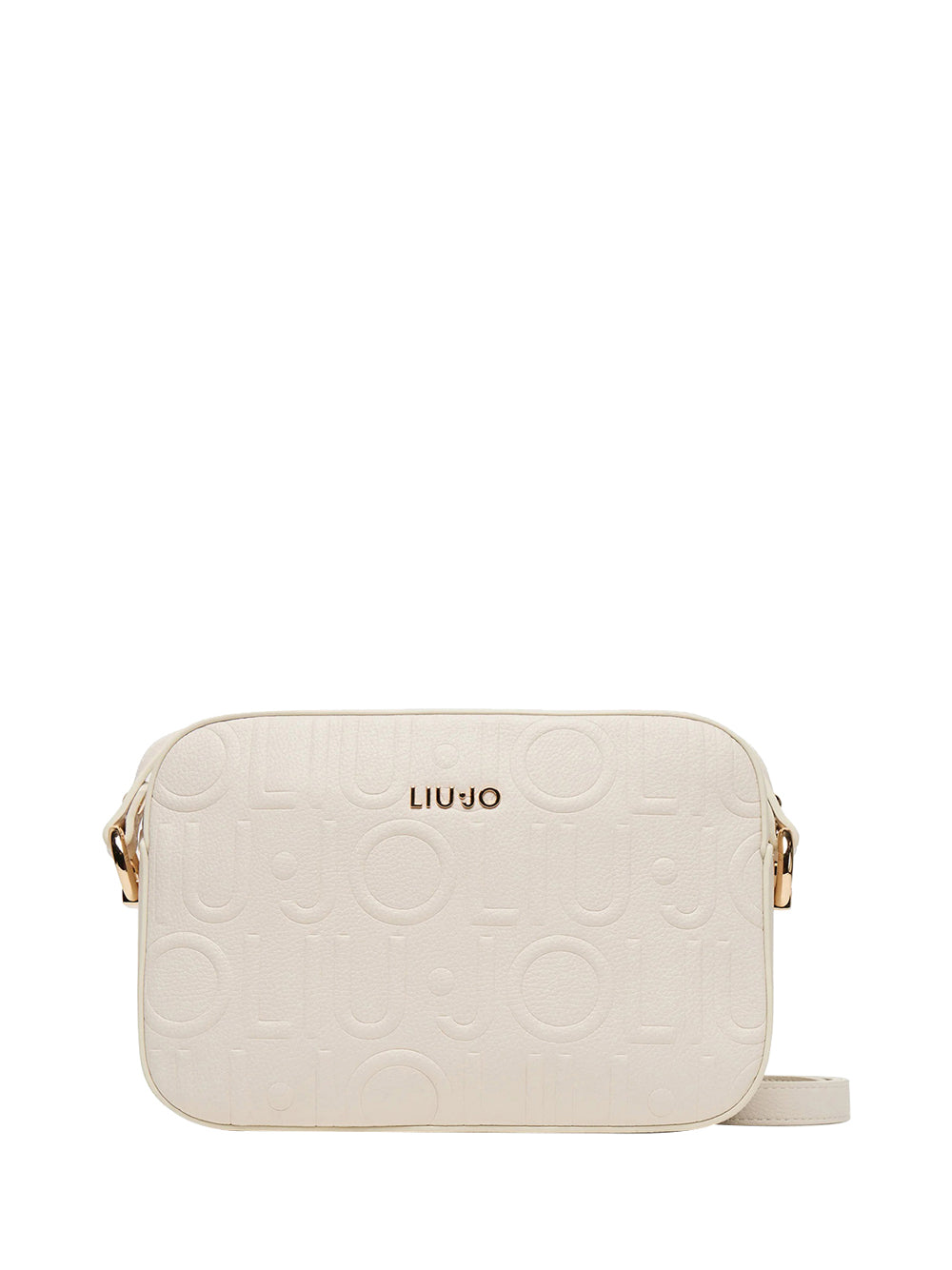 LIUJO ACCESSORI1 Liu Jo Borsa a Tracolla Donna Avorio Avorio