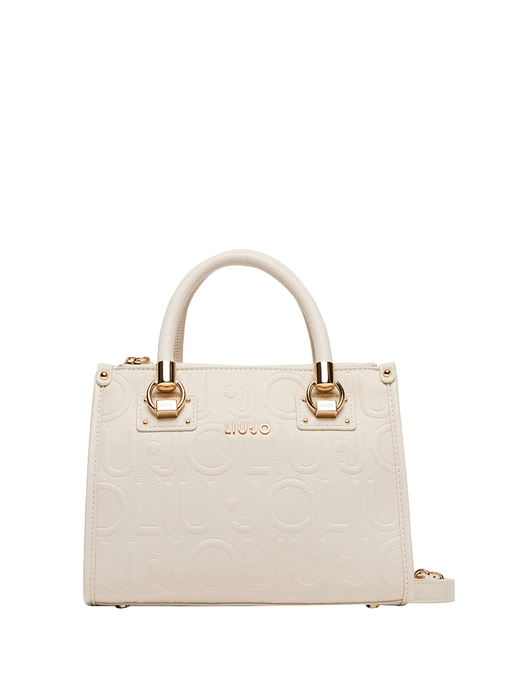 LIUJO ACCESSORI1 Liu Jo Borsa a Mano Donna Avorio Avorio