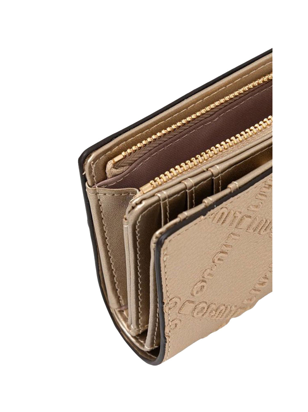 LIUJO ACCESSORI1 Liu Jo Portafoglio Donna Oro Oro