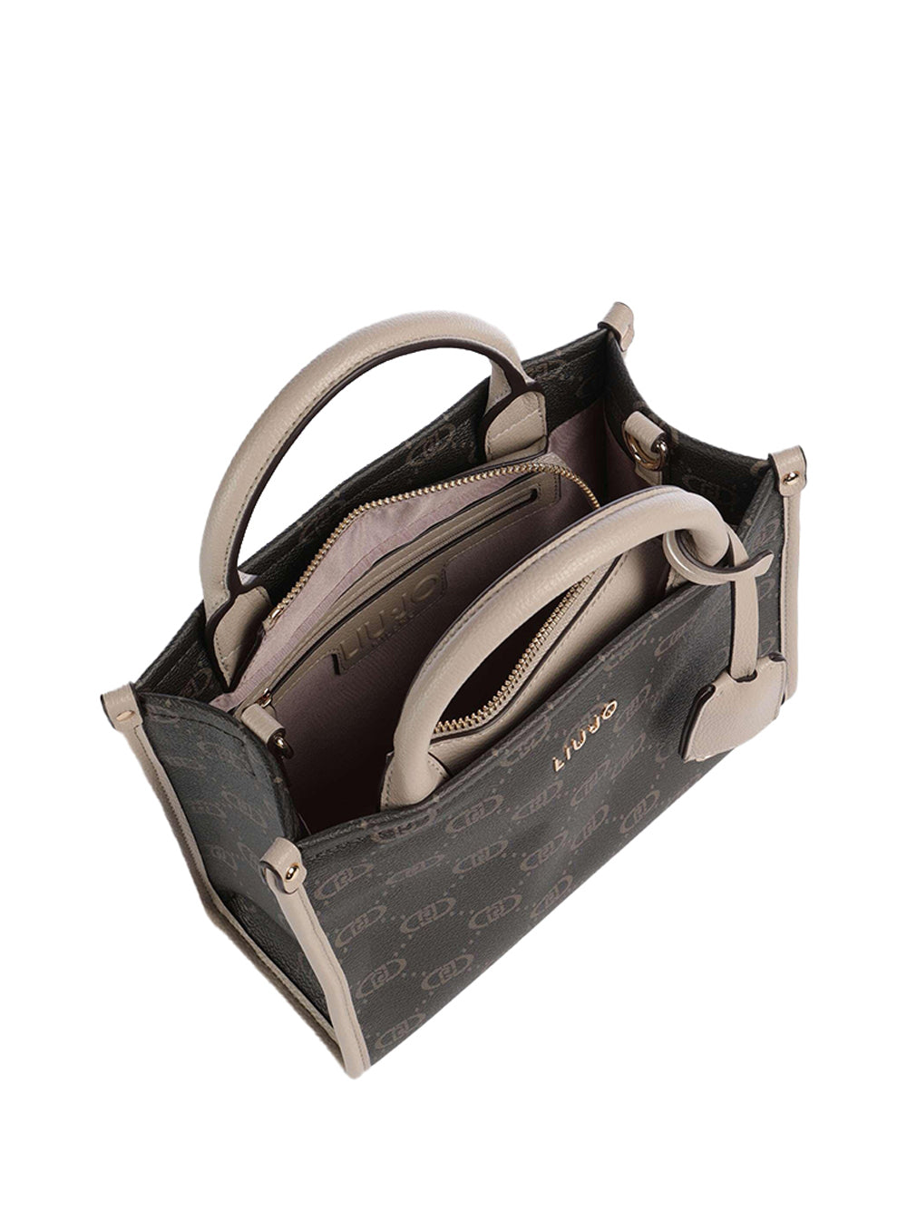 LIUJO ACCESSORI1 Liu Jo Borsa a Mano Donna Neutro - Beige NEUTRO