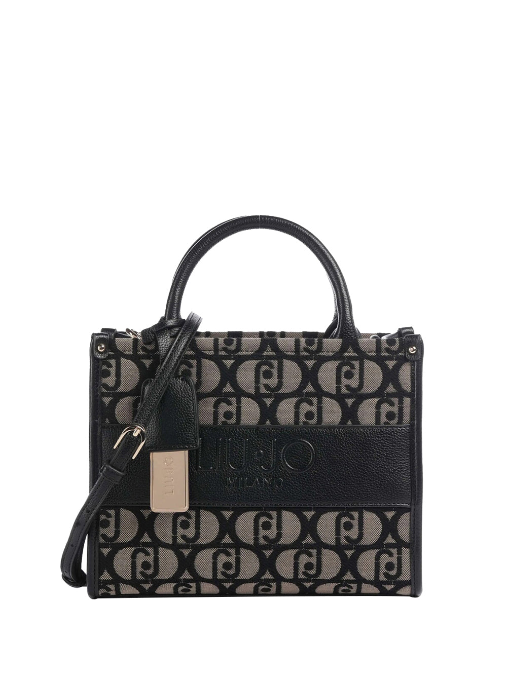 LIUJO ACCESSORI1 Liu Jo Borsa a Mano Donna Nero Nero