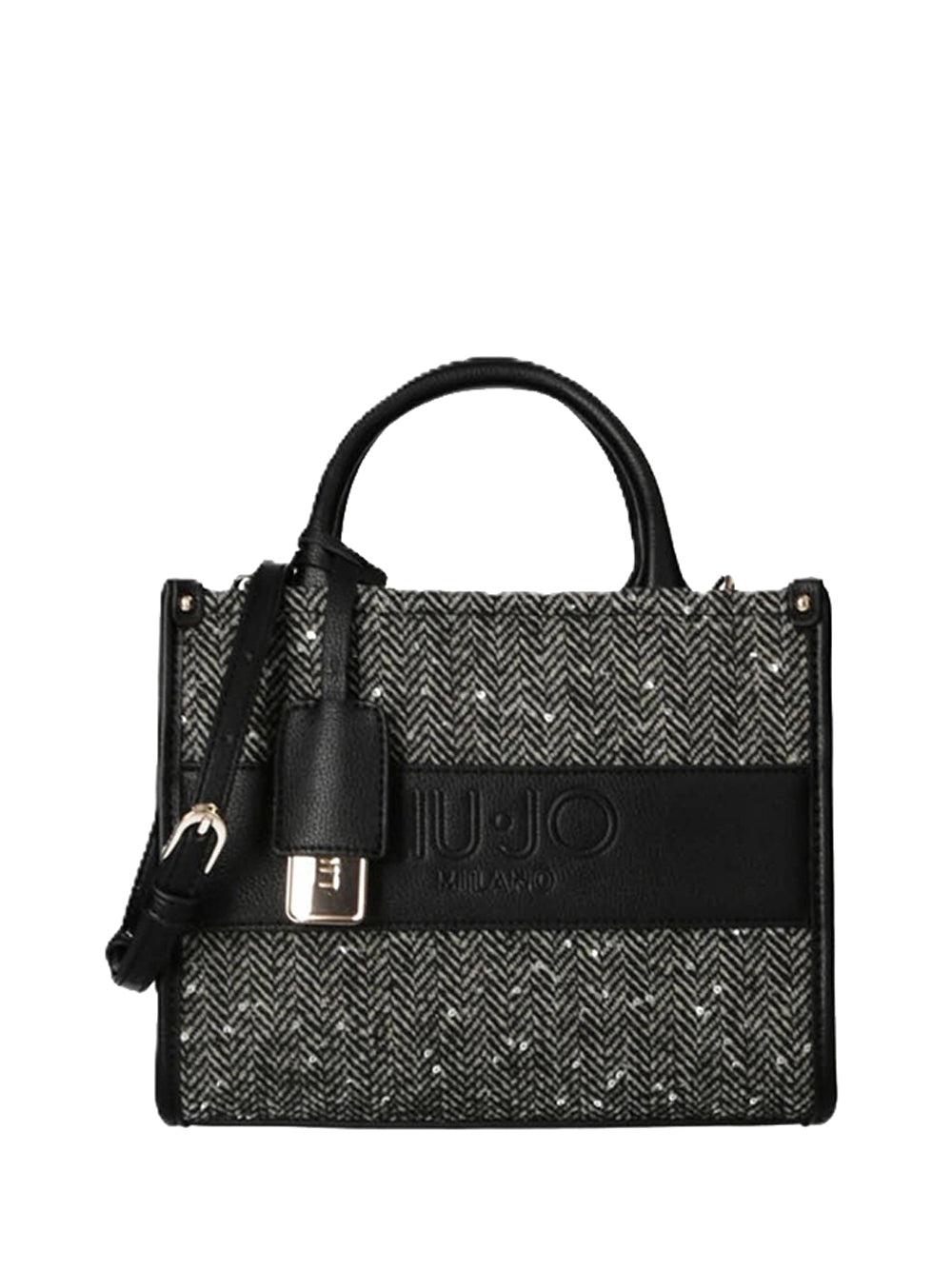 LIUJO ACCESSORI1 Liu Jo Borsa a Mano Donna Nero Nero