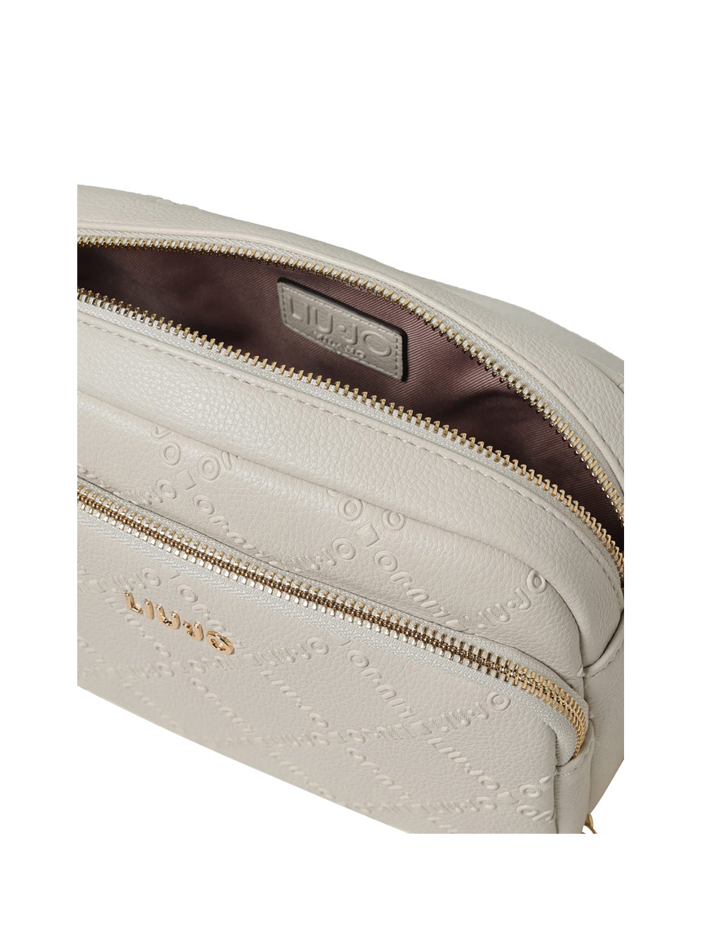 LIUJO ACCESSORI1 Liu Jo Borsa a Mano Donna Bianco Bianco