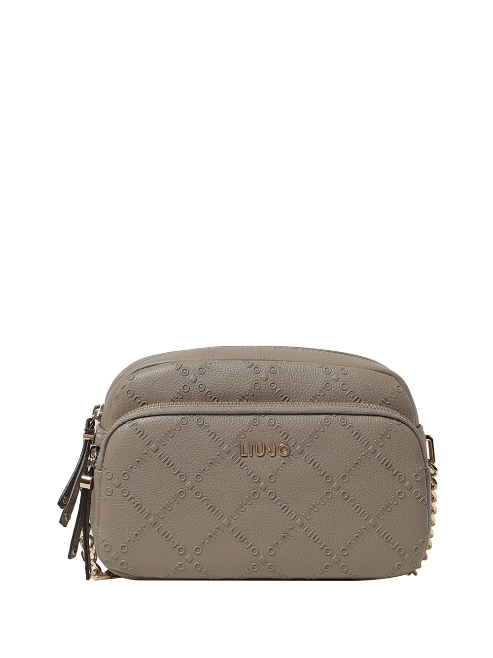 LIUJO ACCESSORI1 Liu Jo Borsa a Mano Donna Desert Taupe - Beige Desert Taupe