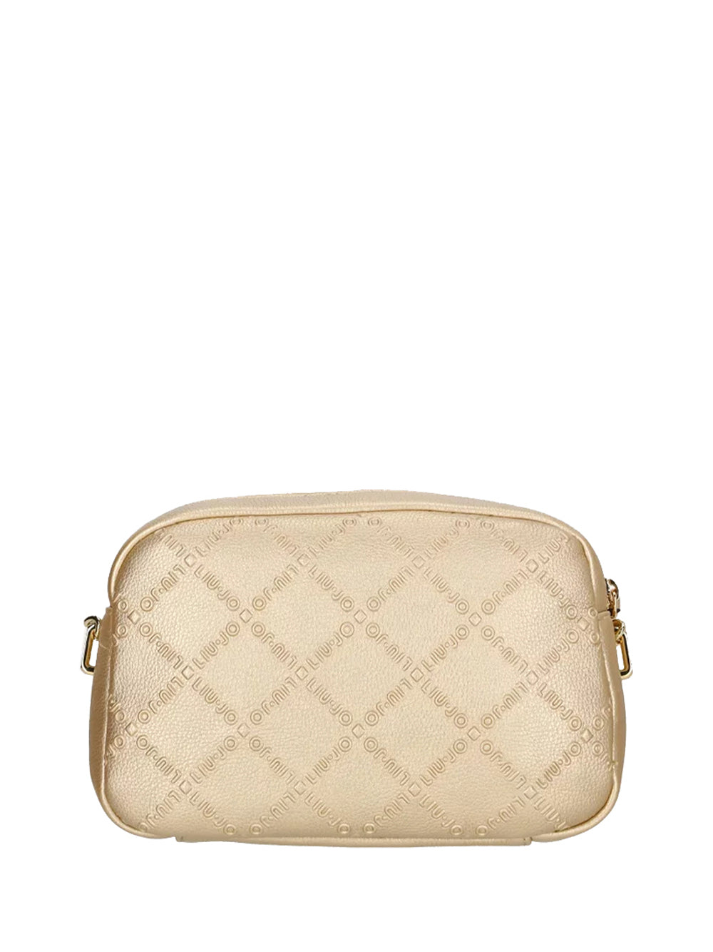 LIUJO ACCESSORI1 Liu Jo Borsa a Mano Donna Oro Oro