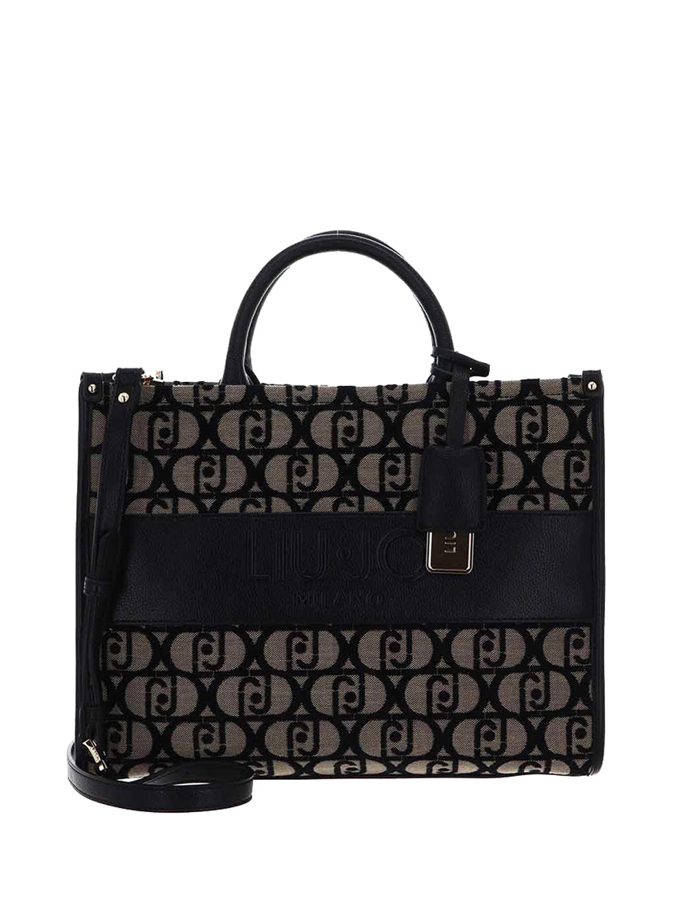 LIUJO ACCESSORI1 Liu Jo Borsa a Mano Donna Nero Nero