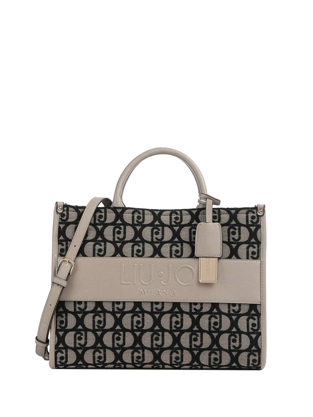LIUJO ACCESSORI1 Liu Jo Borsa a Mano Donna Desert Taupe - Beige Desert Taupe