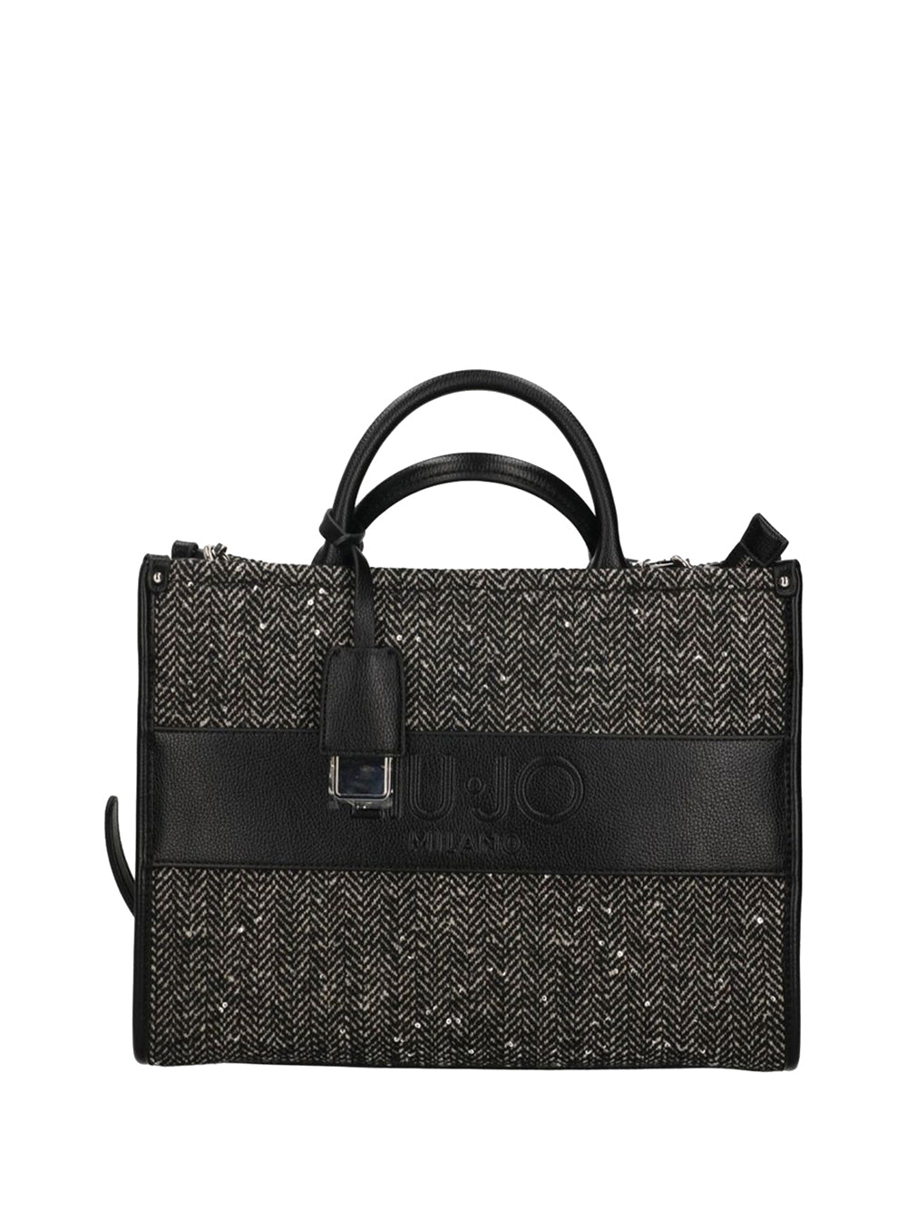 LIUJO ACCESSORI1 Liu Jo Borsa a Mano Donna Nero Nero