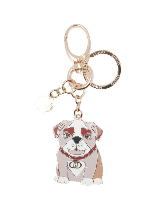 LIUJO ACCESSORI1 Liu Jo Portachiave Donna Brass Gold - Oro Brass Gold