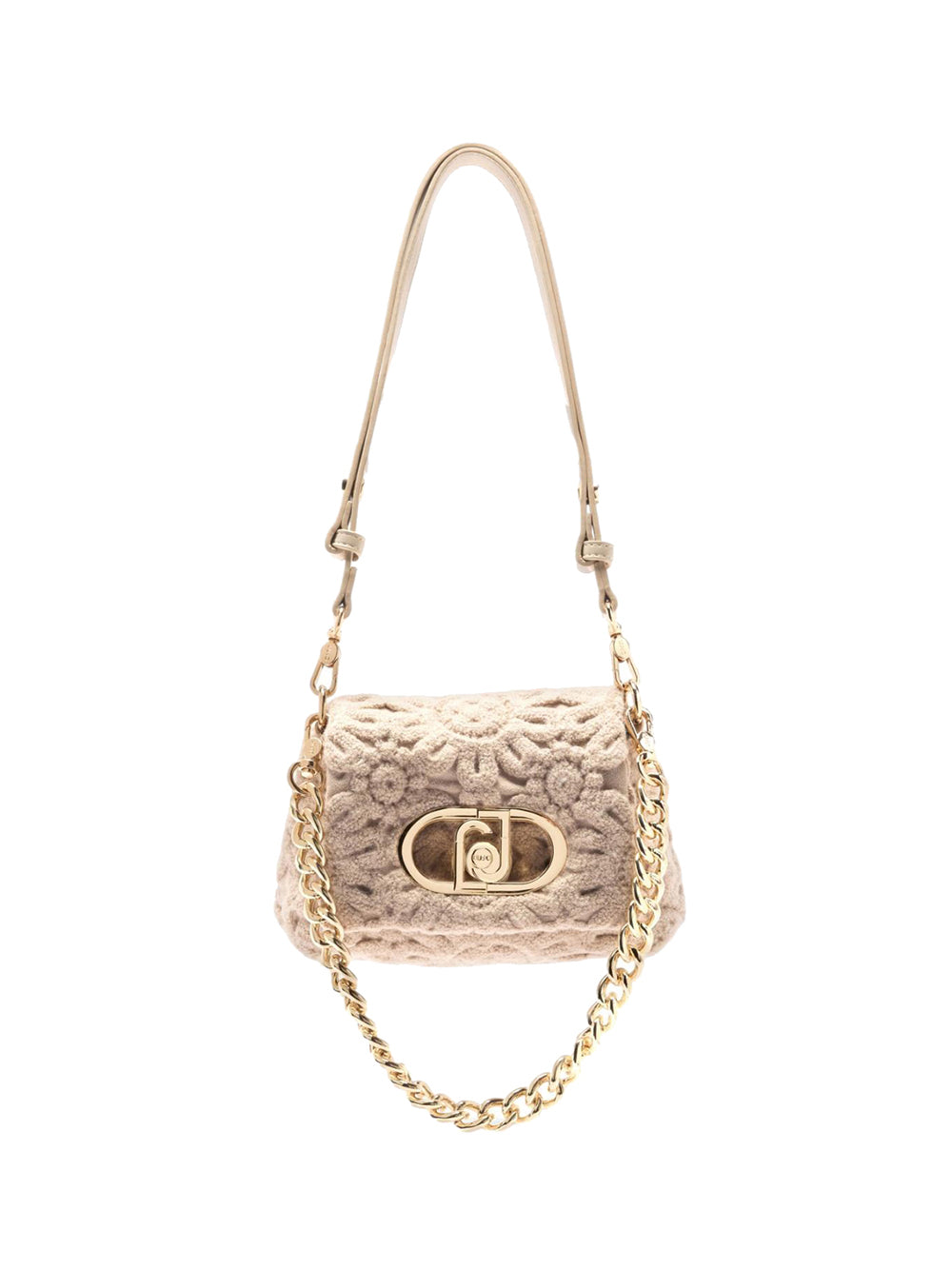 LIUJO ACCESSORI1 Liu Jo Borsa a Tracolla Donna Beige Beige