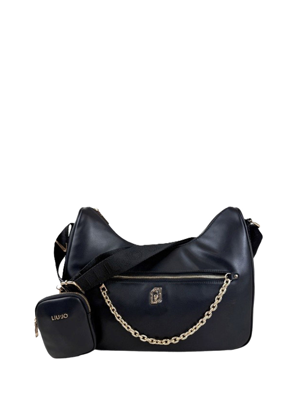 LIUJO ACCESSORI1 Liu Jo Borsa a Mano Donna Nero Nero