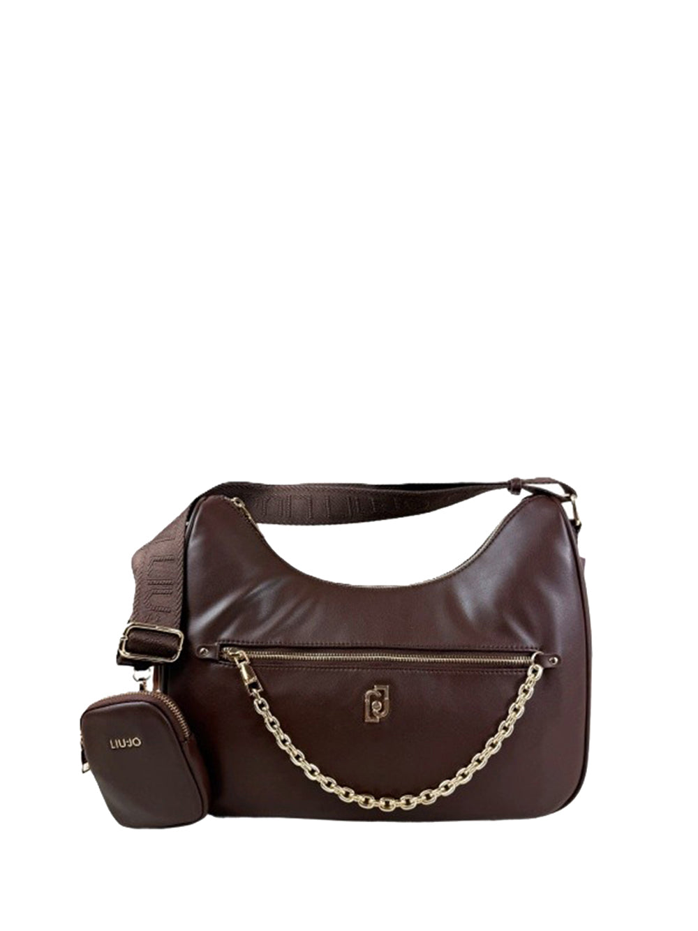 LIUJO ACCESSORI1 Liu Jo Borsa a Mano Donna Marrone Marrone