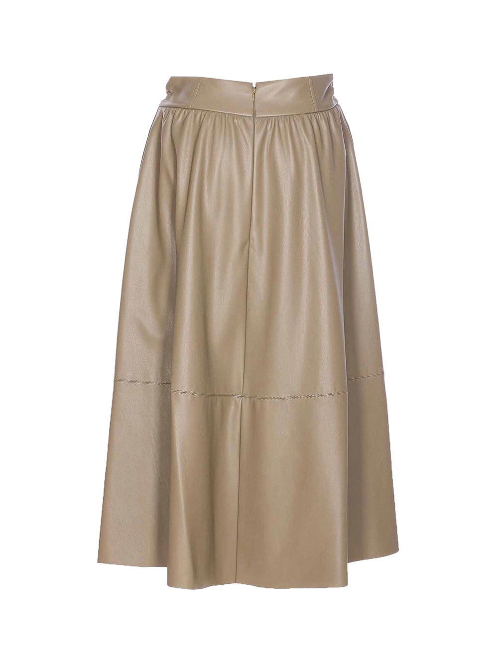 LIU.JO BLACK Gonna Ampia Liu Jo Con Accessorio - Verde Verde