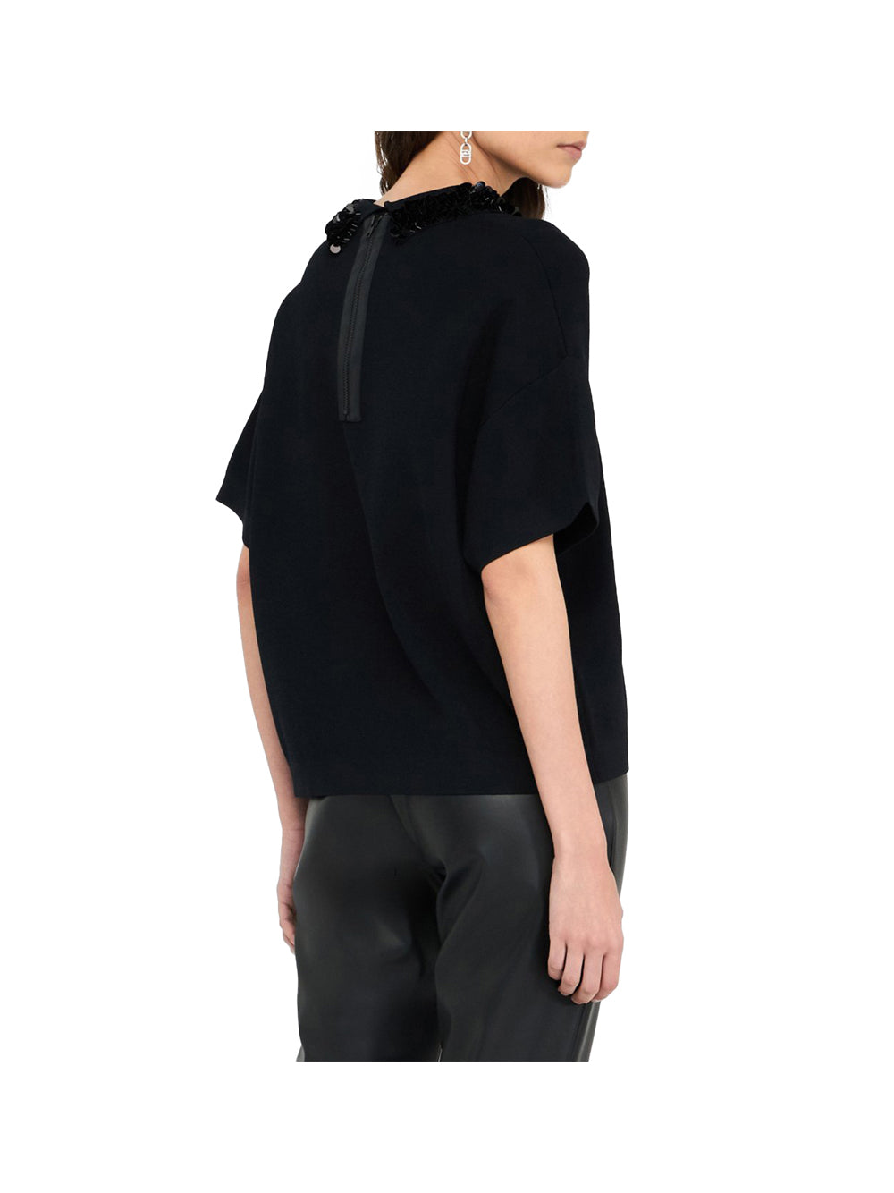 LIU.JO BLACK Maglia Liu Jo Con paillettes - Nero Nero