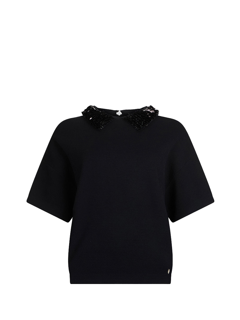 LIU.JO BLACK Maglia Liu Jo Con paillettes - Nero Nero