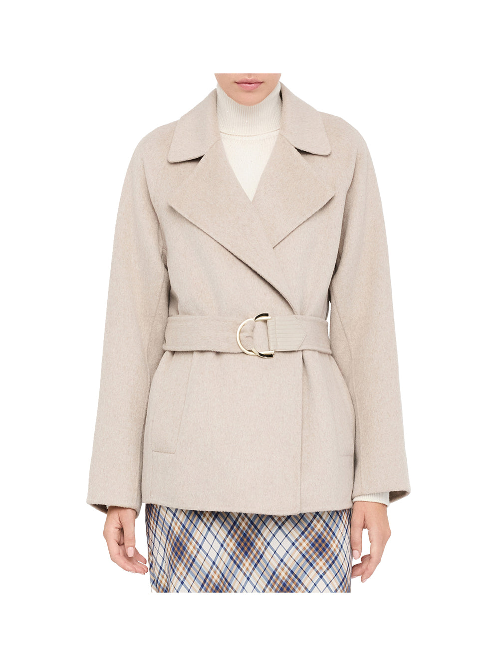 LIU.JO BLACK Giaccone Vestaglia Liu Jo C/Cintura - Beige Beige