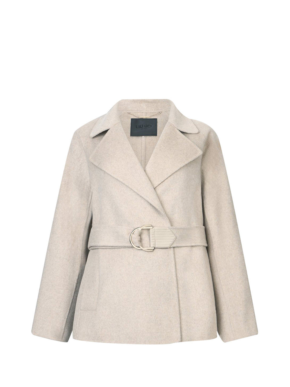 LIU.JO BLACK Giaccone Vestaglia Liu Jo C/Cintura - Beige Beige