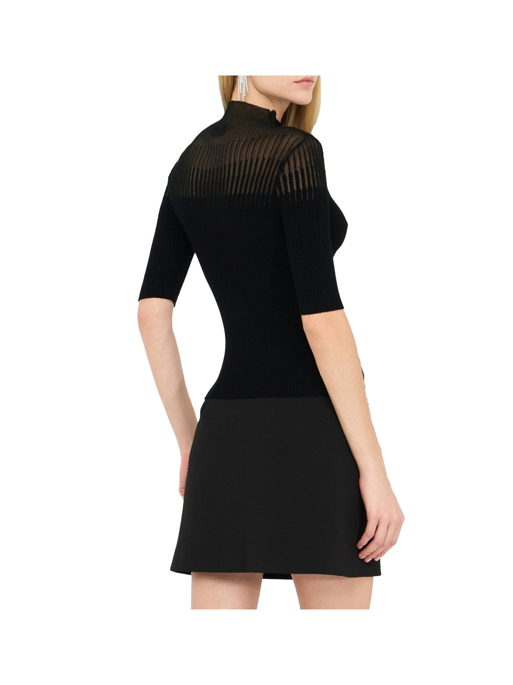 LIU.JO BLACK Maglia Liu Jo Better - Nero Nero